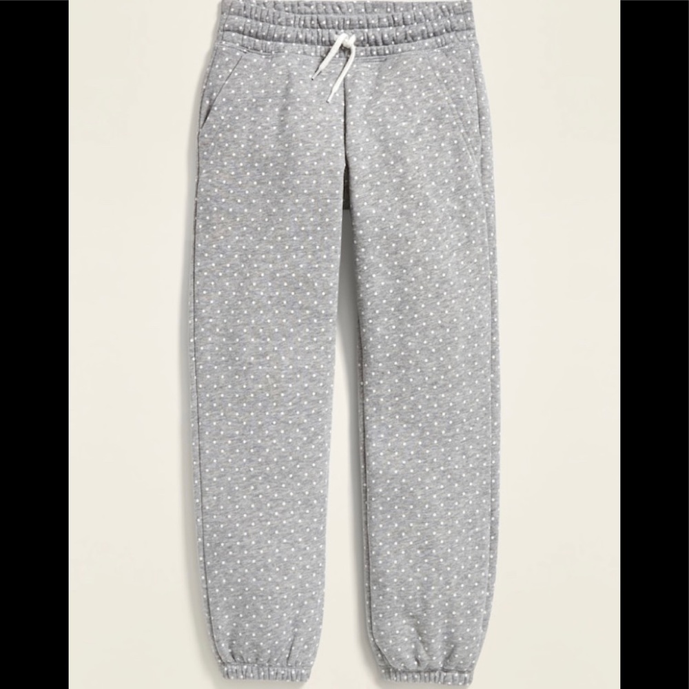 Girls Drawstring Joggers